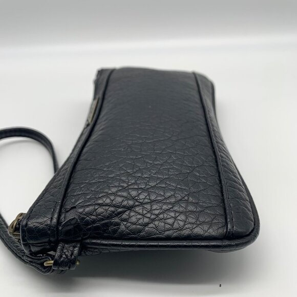 O'neill Black Faux Leather Convertible Wristlet - Picture 3 of 11